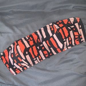 Volcom bandeau swim top